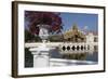 Aisawan-Dhipaya-Asana Pavilion, Bang Pa-In Palace, Central Thailand, Thailand, Southeast Asia, Asia-Stuart Black-Framed Photographic Print