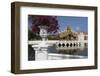 Aisawan-Dhipaya-Asana Pavilion, Bang Pa-In Palace, Central Thailand, Thailand, Southeast Asia, Asia-Stuart Black-Framed Photographic Print