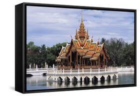 Aisawan Dhiphya-Asana-null-Framed Stretched Canvas