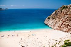 Kaputas Beach, Turkey Located between the Towns of Kas and Kalkan-aiselin-Photographic Print