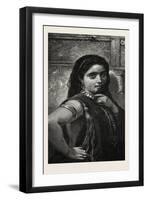 Aisha. Egypt, 1879-null-Framed Giclee Print