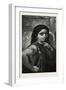 Aisha. Egypt, 1879-null-Framed Giclee Print