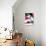 Aisha Pink-NaxArt-Art Print displayed on a wall