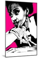 Aisha Pink-NaxArt-Mounted Art Print