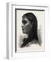 Aisha's Younger Sister, Egypt, 1879-null-Framed Giclee Print