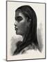 Aisha's Younger Sister, Egypt, 1879-null-Mounted Giclee Print