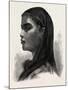 Aisha's Younger Sister, Egypt, 1879-null-Mounted Giclee Print