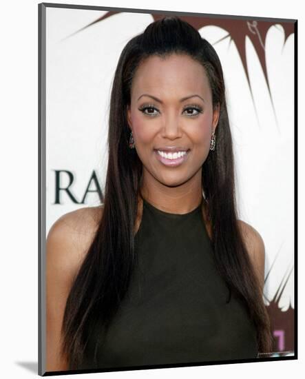 Aisha Tyler-null-Mounted Photo