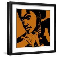 Aisha-NaxArt-Framed Art Print