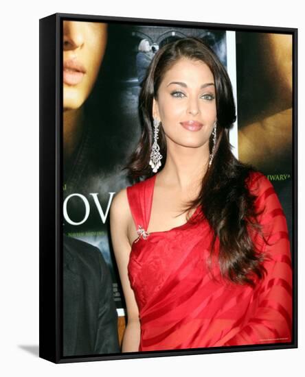 Aishwarya Rai-null-Framed Stretched Canvas