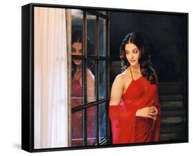 Aishwarya Rai-null-Framed Stretched Canvas