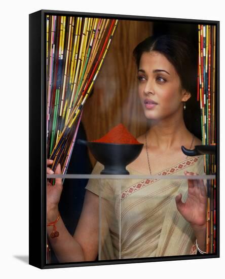 Aishwarya Rai-null-Framed Stretched Canvas