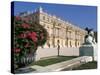 Aisle Du Midi, Chateau of Versailles, Unesco World Heritage Site, Les Yvelines, France-Guy Thouvenin-Stretched Canvas