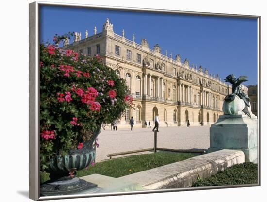 Aisle Du Midi, Chateau of Versailles, Unesco World Heritage Site, Les Yvelines, France-Guy Thouvenin-Framed Photographic Print