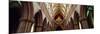 Aisle of a Cathedral, Wells Cathedral, Wells, Somerset, England-null-Mounted Photographic Print