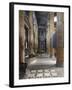 Aisle of Cathedral of Novara, Architect Alessandro Antonelli-null-Framed Giclee Print