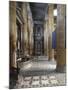 Aisle of Cathedral of Novara, Architect Alessandro Antonelli-null-Mounted Giclee Print