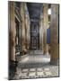 Aisle of Cathedral of Novara, Architect Alessandro Antonelli-null-Mounted Giclee Print