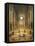 Aisle to Entrance of Basilica of St Andrew-Leon Battista Alberti-Framed Stretched Canvas