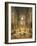 Aisle to Entrance of Basilica of St Andrew-Leon Battista Alberti-Framed Giclee Print