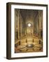 Aisle to Entrance of Basilica of St Andrew-Leon Battista Alberti-Framed Giclee Print