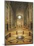 Aisle to Entrance of Basilica of St Andrew-Leon Battista Alberti-Mounted Giclee Print
