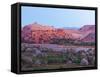 Ait Benhaddou, Atlas Mountains, Morocco-Doug Pearson-Framed Stretched Canvas