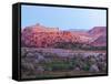 Ait Benhaddou, Atlas Mountains, Morocco-Doug Pearson-Framed Stretched Canvas