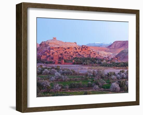 Ait Benhaddou, Atlas Mountains, Morocco-Doug Pearson-Framed Photographic Print