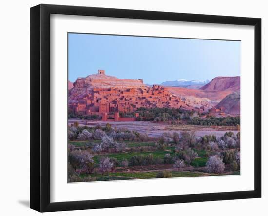 Ait Benhaddou, Atlas Mountains, Morocco-Doug Pearson-Framed Photographic Print