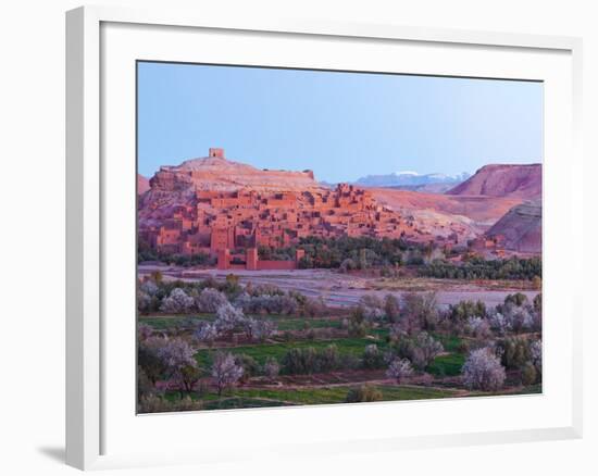 Ait Benhaddou, Atlas Mountains, Morocco-Doug Pearson-Framed Photographic Print