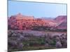 Ait Benhaddou, Atlas Mountains, Morocco-Doug Pearson-Mounted Photographic Print