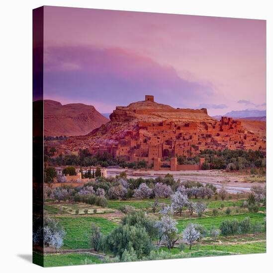 Ait Benhaddou, Atlas Mountains, Morocco-Doug Pearson-Stretched Canvas