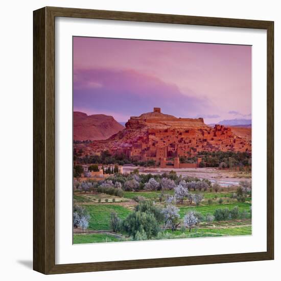 Ait Benhaddou, Atlas Mountains, Morocco-Doug Pearson-Framed Photographic Print
