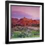 Ait Benhaddou, Atlas Mountains, Morocco-Doug Pearson-Framed Photographic Print