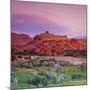 Ait Benhaddou, Atlas Mountains, Morocco-Doug Pearson-Mounted Photographic Print