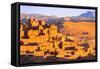 Ait Benhaddou,Fortified City, Kasbah or Ksar, along the Former Caravan Route between Sahara and Mar-Matej Kastelic-Framed Stretched Canvas