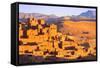 Ait Benhaddou,Fortified City, Kasbah or Ksar, along the Former Caravan Route between Sahara and Mar-Matej Kastelic-Framed Stretched Canvas