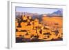 Ait Benhaddou,Fortified City, Kasbah or Ksar, along the Former Caravan Route between Sahara and Mar-Matej Kastelic-Framed Photographic Print