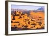 Ait Benhaddou,Fortified City, Kasbah or Ksar, along the Former Caravan Route between Sahara and Mar-Matej Kastelic-Framed Photographic Print