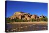 Ait-Benhaddou Kasbah, Morocco, North Africa-Neil Farrin-Stretched Canvas