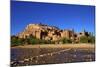 Ait-Benhaddou Kasbah, Morocco, North Africa-Neil Farrin-Mounted Photographic Print