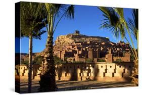 Ait-Benhaddou Kasbah, Morocco, North Africa-Neil Farrin-Stretched Canvas
