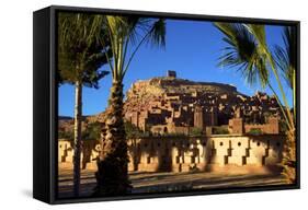 Ait-Benhaddou Kasbah, Morocco, North Africa-Neil Farrin-Framed Stretched Canvas