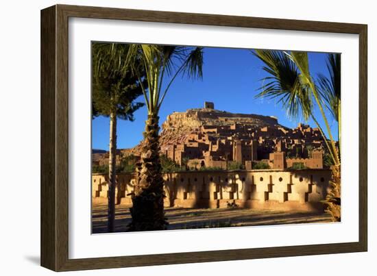 Ait-Benhaddou Kasbah, Morocco, North Africa-Neil Farrin-Framed Photographic Print