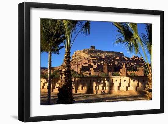 Ait-Benhaddou Kasbah, Morocco, North Africa-Neil Farrin-Framed Photographic Print