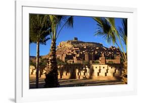 Ait-Benhaddou Kasbah, Morocco, North Africa-Neil Farrin-Framed Photographic Print