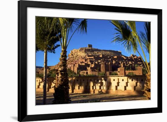 Ait-Benhaddou Kasbah, Morocco, North Africa-Neil Farrin-Framed Photographic Print