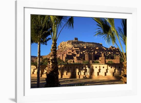 Ait-Benhaddou Kasbah, Morocco, North Africa-Neil Farrin-Framed Photographic Print