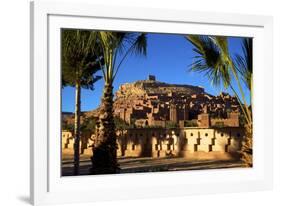 Ait-Benhaddou Kasbah, Morocco, North Africa-Neil Farrin-Framed Photographic Print